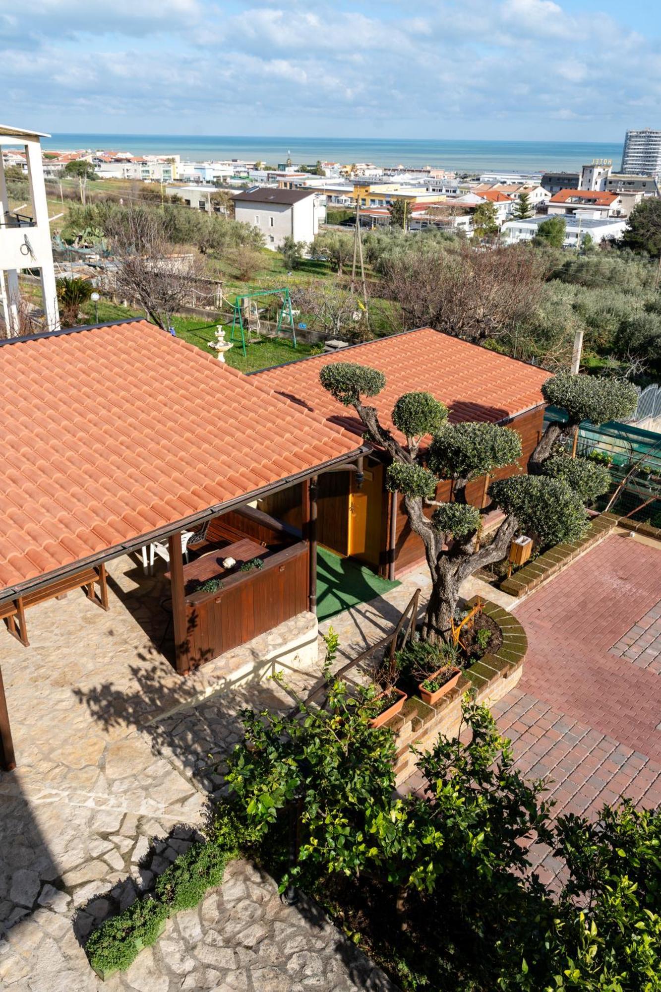 Dimora Effe - Eco B&B Termoli Exteriör bild